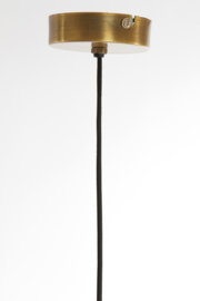 Hanglamp Ø26x41 cm YAELLE antiek brons