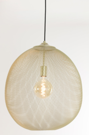 Hanglamp Ø50x58 cm MOROC goud