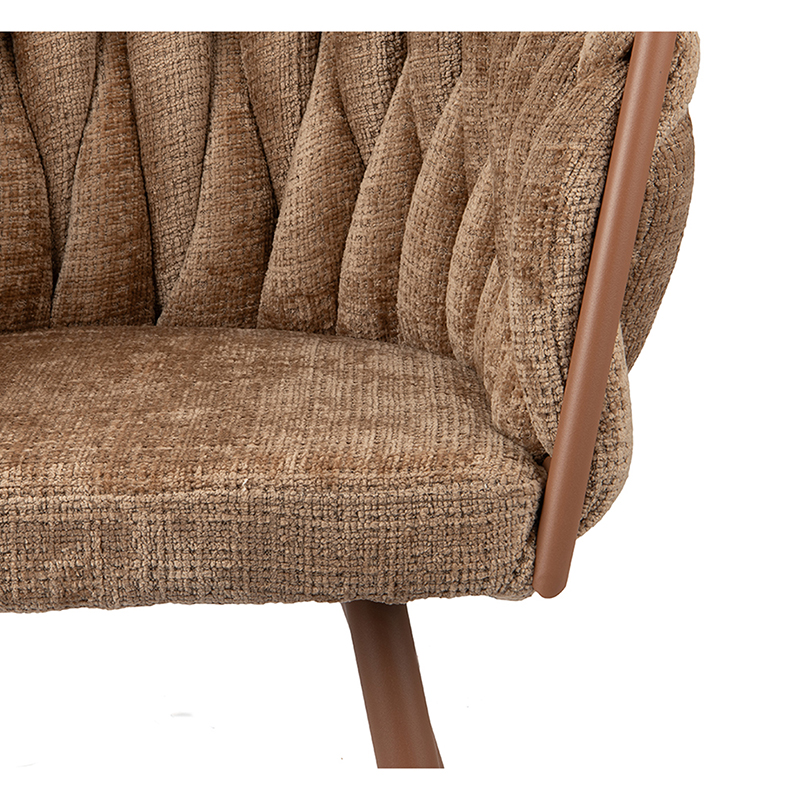 Eetkamerstoel Wave Caramel