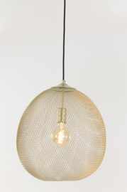 Hanglamp Ø40x45 cm MOROC goud