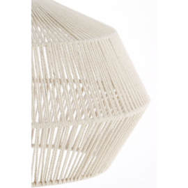 Hanglamp Ø49x30 cm DEYA crème