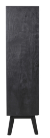 Light & Living - Kast 104x40x158 cm ESPITA hout zwart