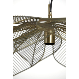 Hanglamp Ø72x29 cm PAVAS antiek brons