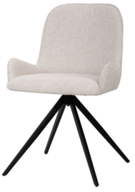 Leander Cream dining chair - PTMD Collection