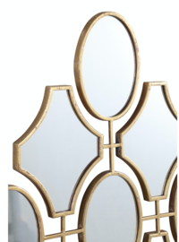 Dilara Gold iron mirror PTMD Collection