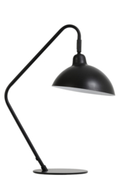 VT Wonen Bureaulamp 36x22x50 cm ORION mat zwart