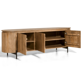 Mokka TV-Meubel Lichtbruin 175cm