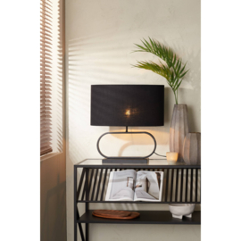 Lampvoet 47x13x29 cm JAMIRO mat zwart