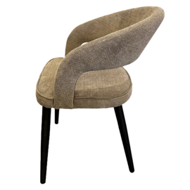 Tusk Chair Brown (Brandvertragend)