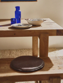 ANDALUCIA - tafel - gerecycleerd hout - L 240 x W 90 x H 76 cm - naturel