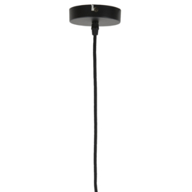 Hanglamp Ø50x57 cm SAGAR zeegras naturel