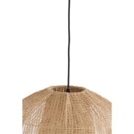 Hanglamp Ø50x31 cm MACUL jute naturel