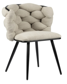 Rock Chair (Chenille) Beige