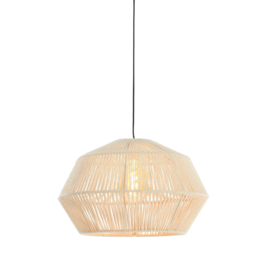 Hanglamp Ø49x30 cm DEYA crème