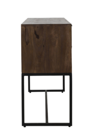 Light & Living - Side table 120x40x80 cm MEAVE hout donker bruin