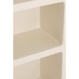 Kast 110x35x190 cm NAHUA beige - Light & Living