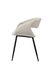 Whale Chair White Pearl