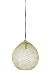 Hanglamp Ø30x35 cm MOROC goud