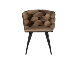 Rock Chair Velvet Bronze