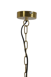Hanglamp Ø55x55 cm MIRANA goud