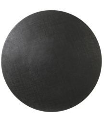 Salontafel Ø76x36 cm RICKERD antiek zwart