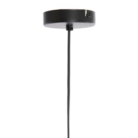 Hanglamp Ø45x53 cm CORYP palmblad naturel