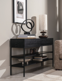 Dawson Sidetable Black - 145 x 35 x 78 cm