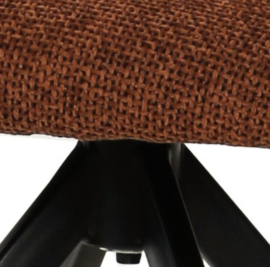 Leander Rust dining chair - PTMD Collection