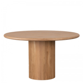 WILMINGTON DINING TABLE NATURAL W130/D130/H76