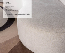 Sofa Siena Organic 3-zits Venro Beige