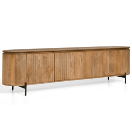 Mokka TV-Meubel Lichtbruin 210cm