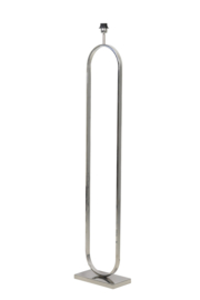 Vloerlamp 30x15x142 cm JAMIRI nikkel