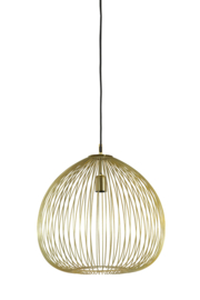 Hanglamp Ø45x45 cm RILANA licht goud