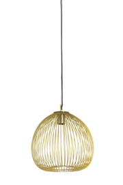 Hanglamp Ø34x35 cm RILANA licht goud