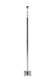 Vloerlamp 30x15x142 cm JAMIRI nikkel