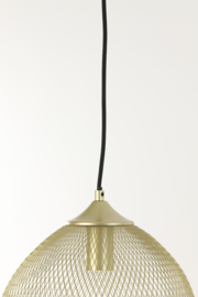 Hanglamp Ø30x35 cm MOROC goud