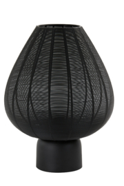 Tafellamp Ø35x46 cm SUNEKO mat zwart