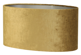 Kap ovaal recht smal 58-24-27 cm GEMSTONE goud