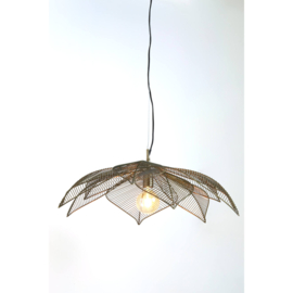 Hanglamp Ø72x29 cm PAVAS antiek brons