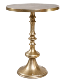 Gemma Champagne alu sidetable round S