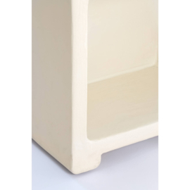 Kast 110x35x190 cm NAHUA beige - Light & Living