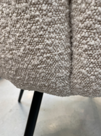 High five chair white pearl (boucle)