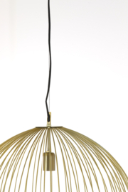 Hanglamp Ø56x55 cm RILANA licht goud