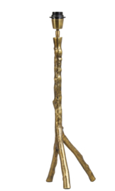 Lampvoet 15,5x19x58 cm GUBA antiek brons