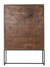 Light & Living - Kast 120x40x180 cm MEAVE hout donker bruin