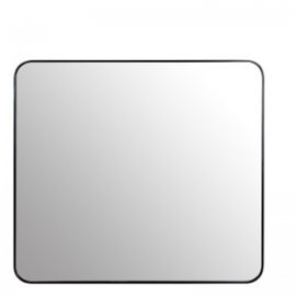 Black Lobby Mirror - 180x160 cm