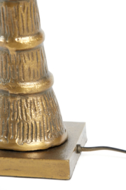 Lampvoet 19x19x46 cm PALMTREE antiek brons