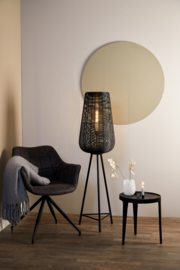 Vloerlamp Ø37x147 cm ADETA mat zwart