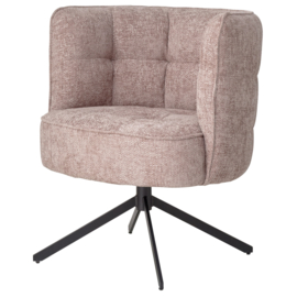 Odin Pink diningchair - PTMD Collection