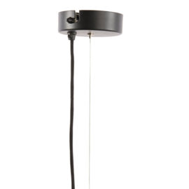 Hanglamp Ø53x43 cm AGARO zwart